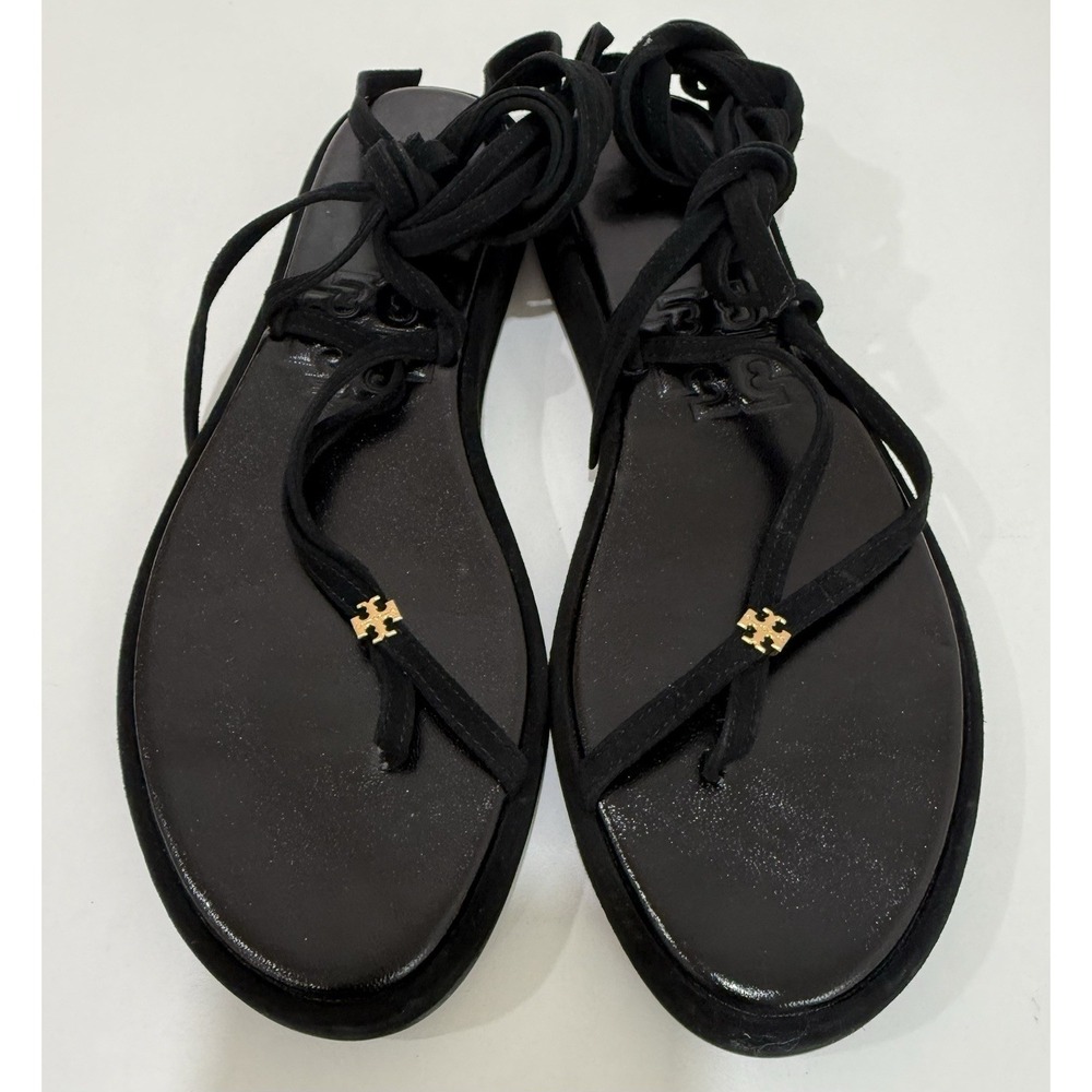 Tory Burch CAPRI ANKLE WRAP SANDAL SIZE 7M - Picture 6 of 11